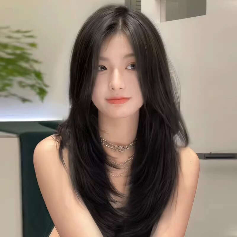 Lace Front Wig Cover T Shape High Level Wig Women S Front Lace Mesh Long Hair Trimming Temperament Natural And Comfortable Goddess Headband