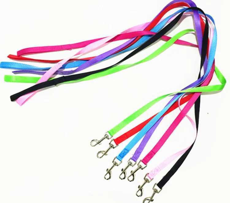 Dog Nylon Leashes Wholesale Summer Strong Leads Rope Cute Small Cats Chihuahua Collar Leashes Outdoor Pet Products Supplier Cute 250116