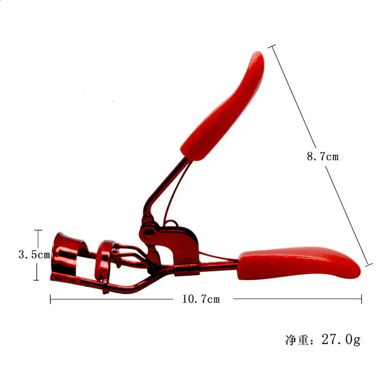 1 Pc Handle Eyelash Curler Natural Bending Beautiful Beauty Special Professional Makeup Tools 7 Colour 250115