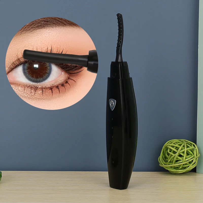 Electric Heated Eyelash Curler USB Rechargeable Eyelashes Quick Heating Natural Long Lasting Makeup 250115
