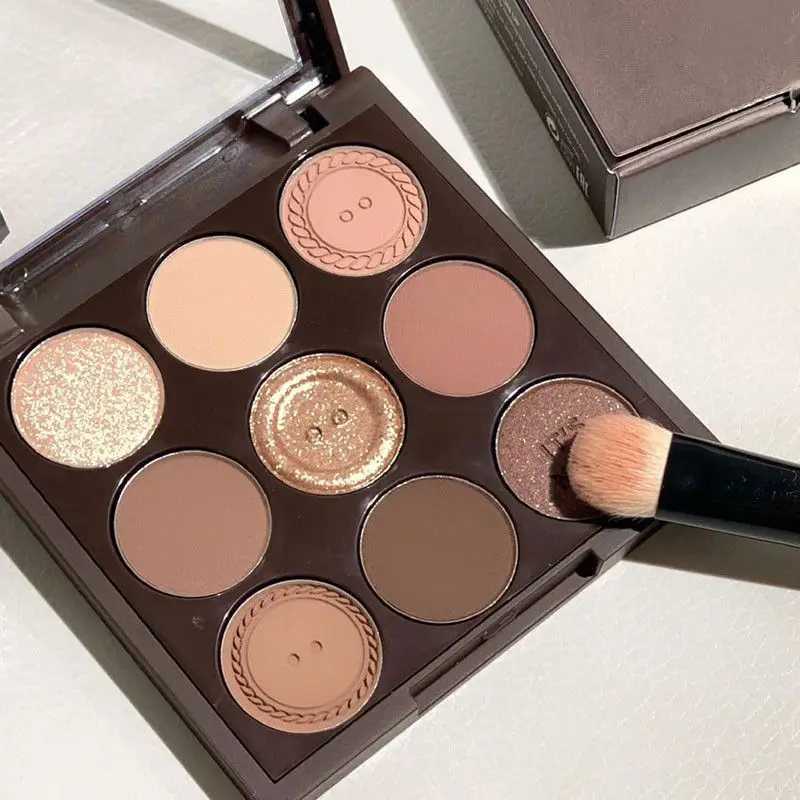 New Arrival New Beauty eye shadow Palette Korean Fashion Gitter Daily Party Girls Makeup Shadow Palette Best Friend Gift Z250121