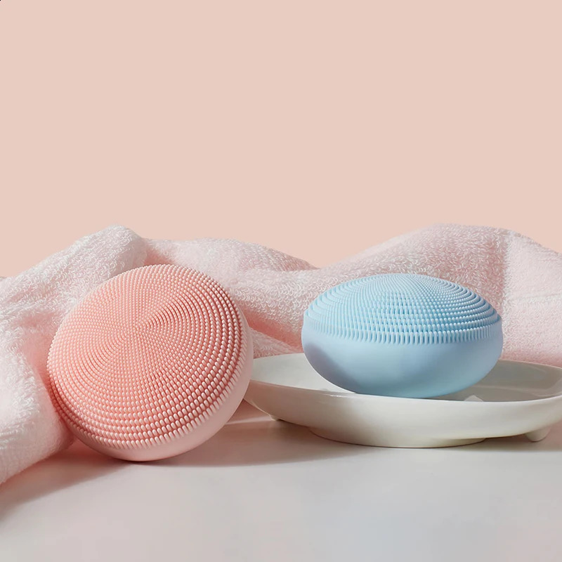Mijia Facial Cleaning Brush Mijia Deep Cleansing Face Soft Bristles Waterproof Silicone Mi Electric Beauty Sonic Cleanser 250121