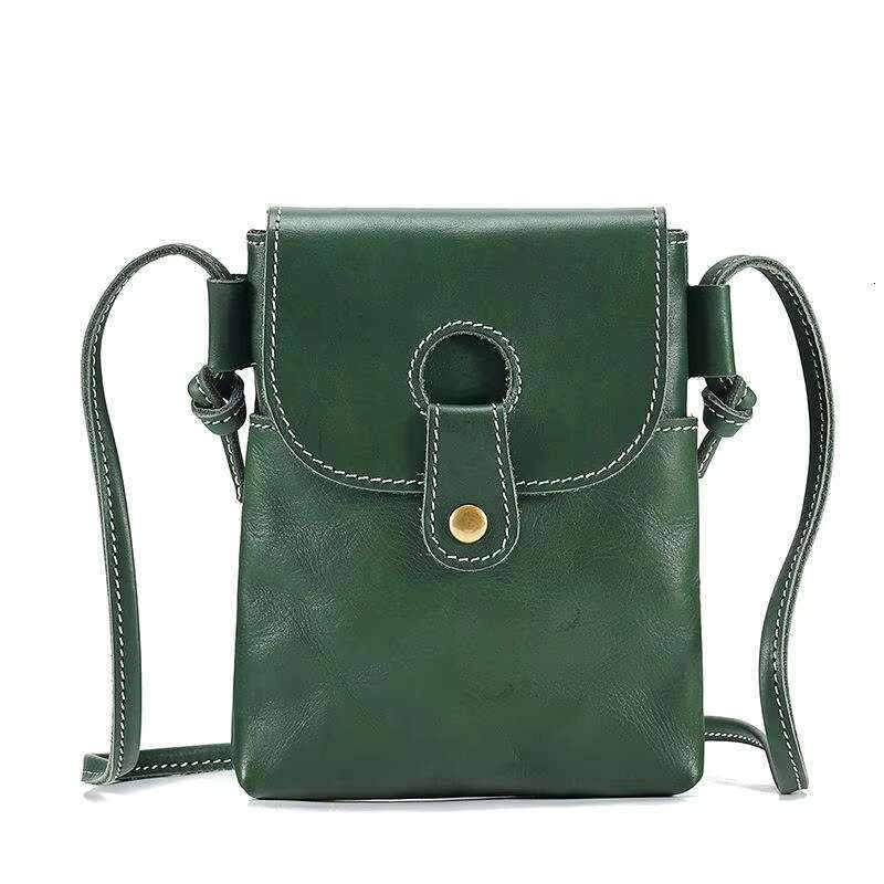 Johnature Simple Ladies Mini 2024 New Genuine Leather Solid Color Versatile Natural Real Cowhide Shoulder & Crossbody Bags