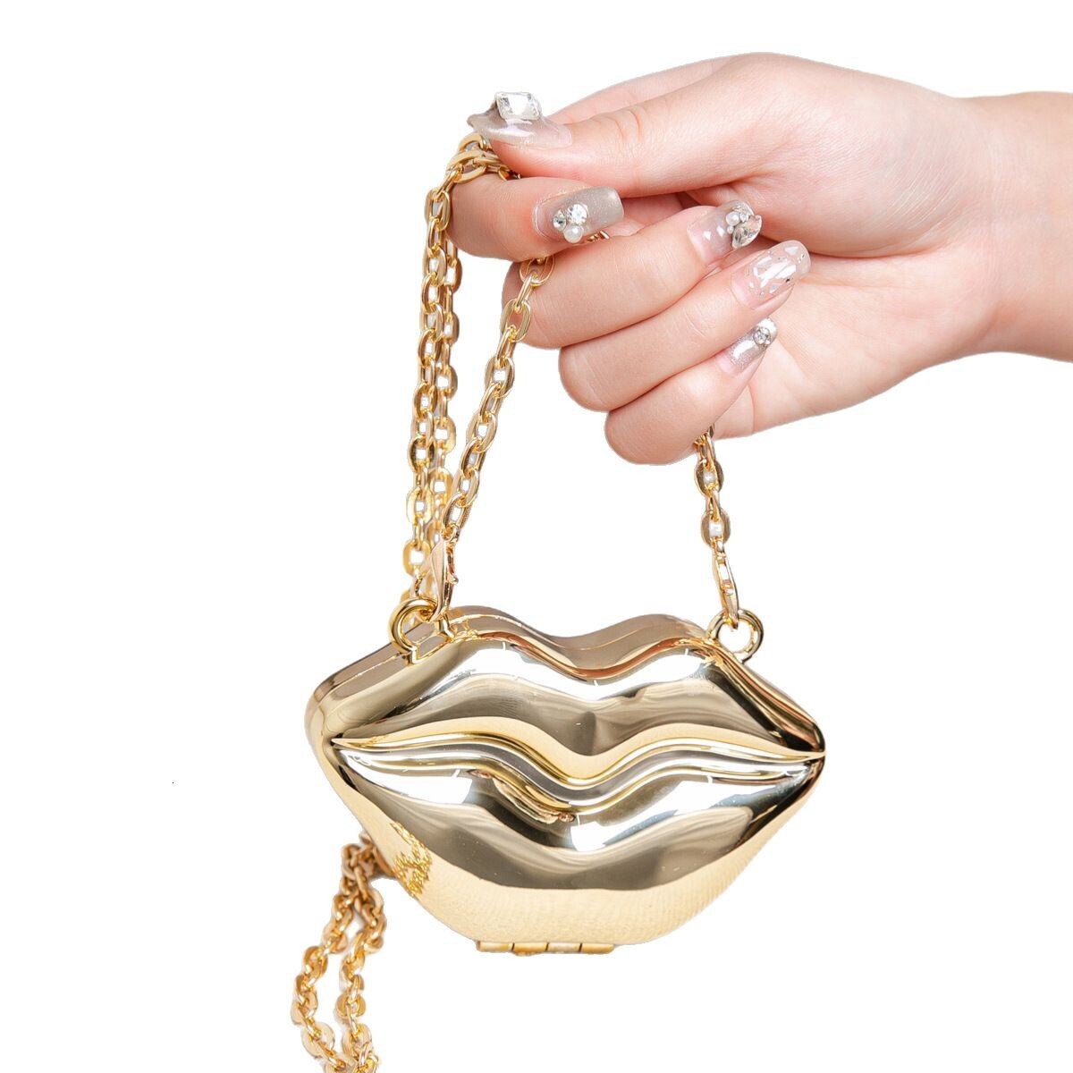 Chain Large Lip For Women New Style Summer Crossbody New Style Women's Bag