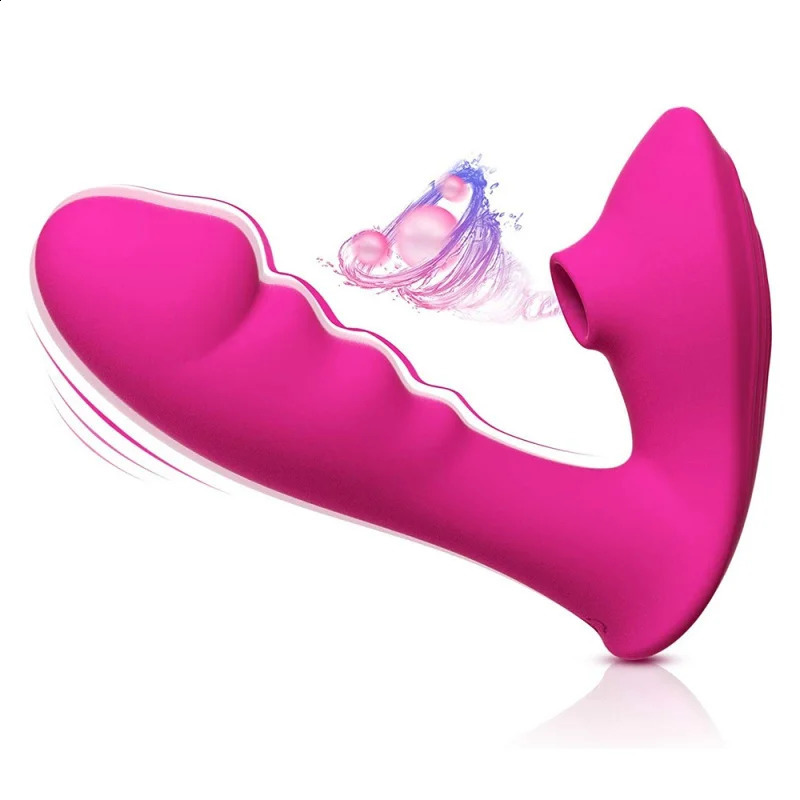 Sucking Vibrators For Women Clitoris Stimulator Wearable Clitoral G Spot Dildo Vibrator Vagina Erotic Sex Toys For Women 250114