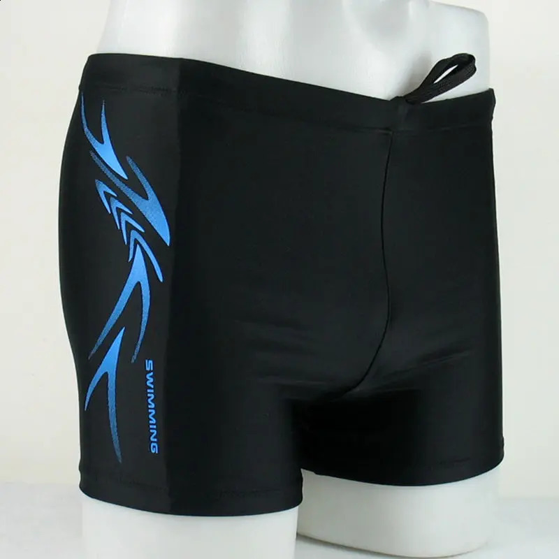 Mens Swim Shorts Racing Swimsuit Man Swimming Trunks Swimming Briefs Breathable Swimwear Men Boxer Board Shorts XLXXXXL 250121