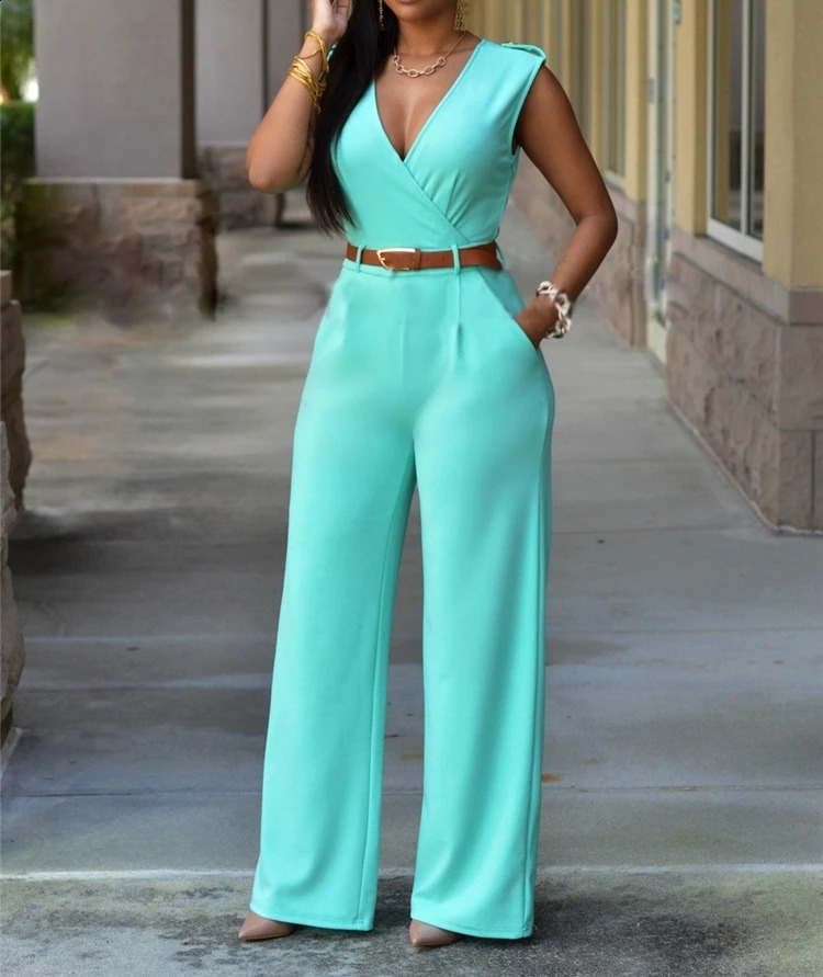 ly Women Jumpsuit Lady Sleeveless Romper Bodysuit Bodycon Party Streetwear Outfit Clothes Party Playsuit 250114