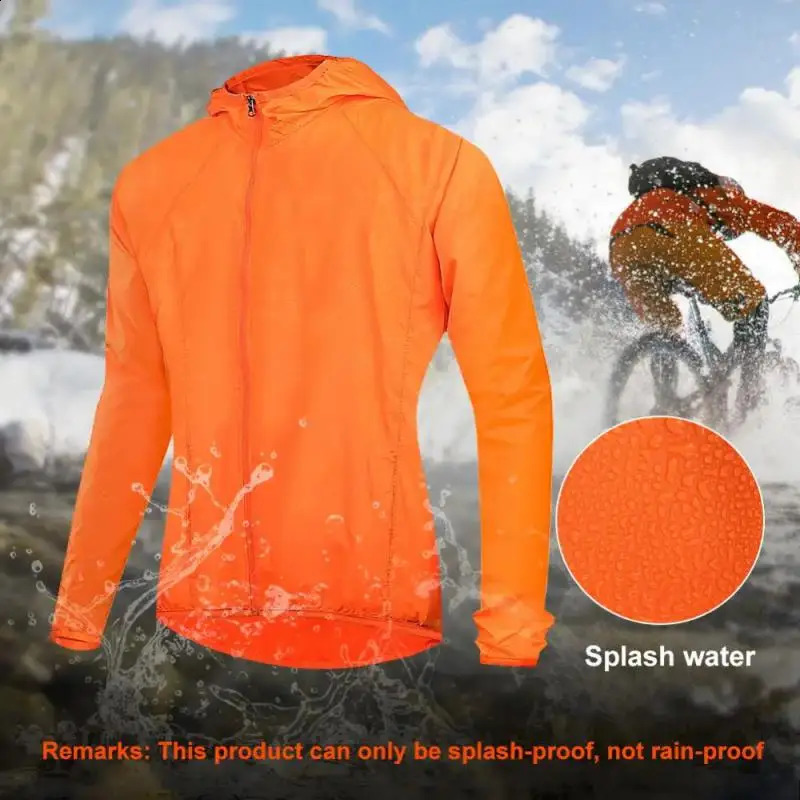 Outdoor Rain Jacket Men Women Reflective Sun Protection Clothing Fishing Hunting Cycling Clothes Quick Dry Skin Windbreaker Coat 250122
