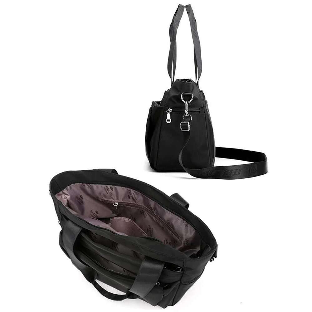 Simple And Fashionable Ladies Tote Large-Capacity Women's Lightweight Shoulder Trendy Casual Hand-Held Messenger Bag