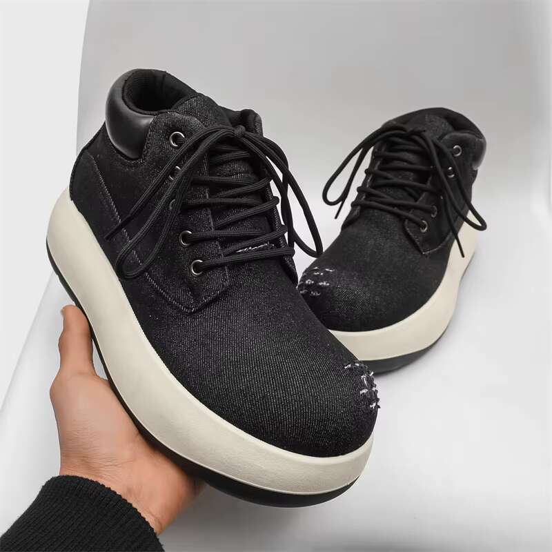 Men's Leather Waterproof Lace Up Chukka Ankle Oxford Dress Boots Casual Business Work Daily Shoes For Men free shipping shoes