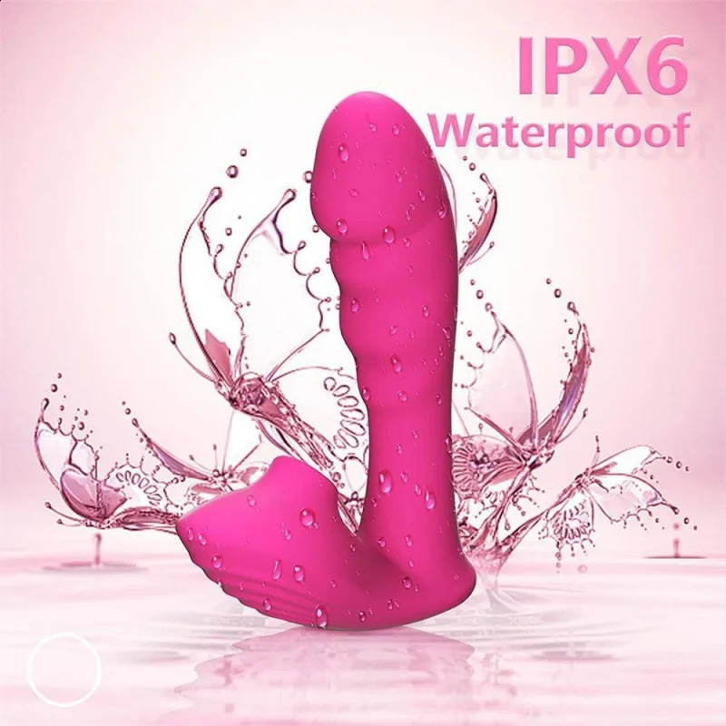 Sucking Vibrators For Women Clitoris Stimulator Wearable Clitoral G Spot Dildo Vibrator Vagina Erotic Sex Toys For Women 250114