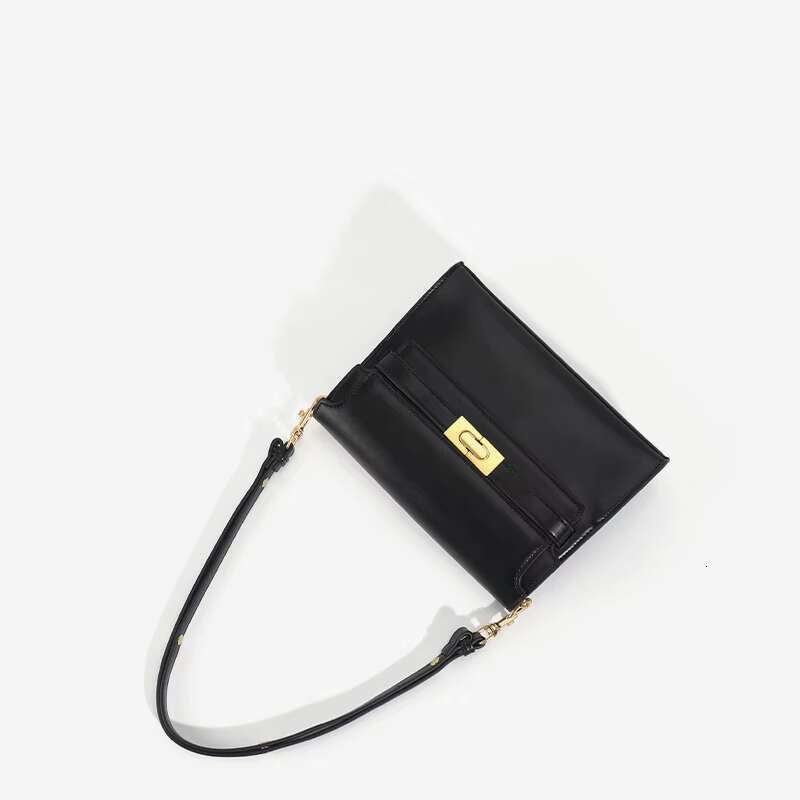 High Quality Solid Color Small Square Retro Commuter Casual Women's Shoulder Fashion New Brand Design Mini Crossbody Bag
