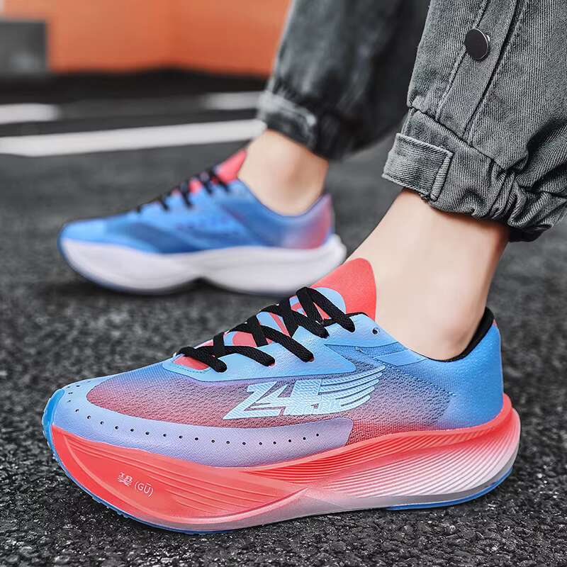 SENTA Marathon Unisex Running Men Soft Cushion Jogging Sports Women Mesh Sneakers Outddor Athletic Training Shoes