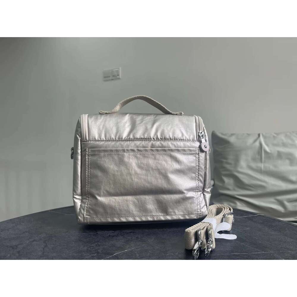 Fashionable And Simple Square Lunch Box Bag Unisex Large Capacity Versatile Advanced Suitable For Daily