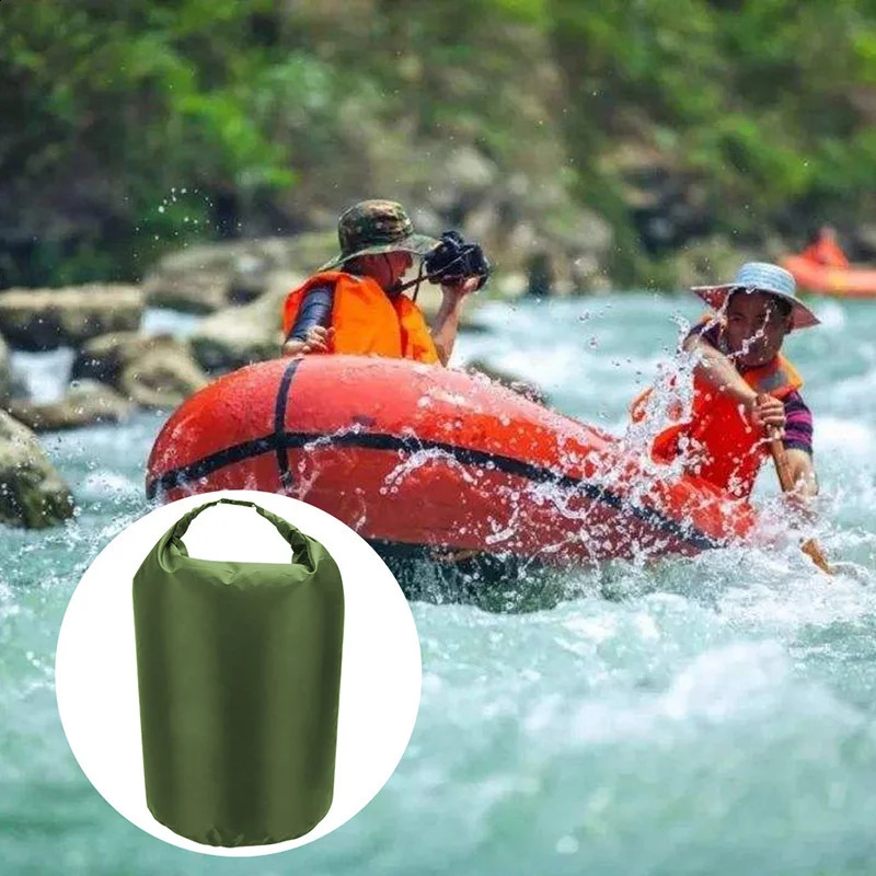 8L25L40L70L75L Outdoor Waterproof Dry Bag Back Pack Swimming River Trekking Rafting Kayaking Travel Clothes Storage 250121