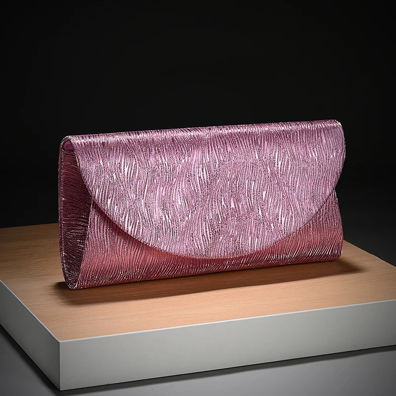 Fashion women evening bag Classy Crossbody metal Single Shoulder bags Envelope Handbag Wedding Dress gift bag Party clutch Bags 250122
