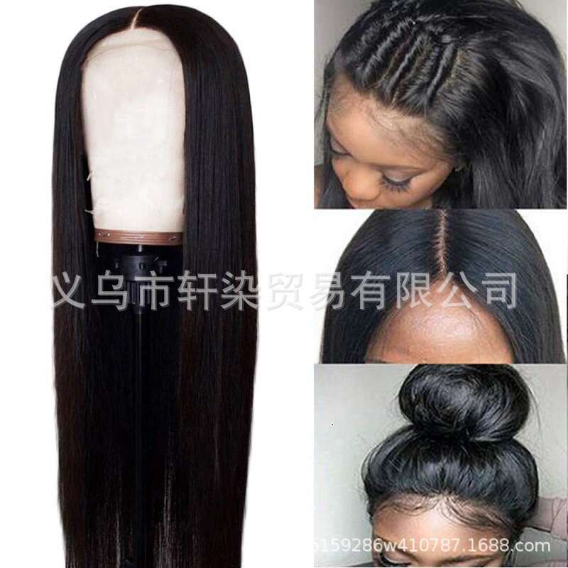Lace Front Wig Cover T Shape Women S Long Straight Hair Front Women S Synthetic Wigs Hair Covers Small Lace Wigs