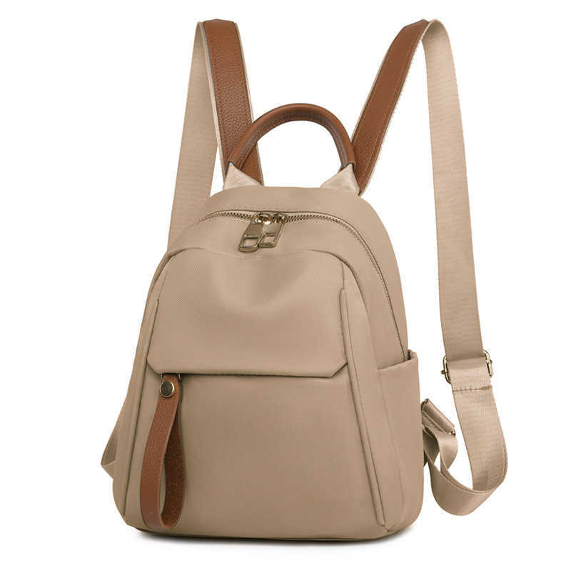 Shoulder bag large capacity high end feel womens new item womens casual lightweight small backpack shoulder bag womens bag