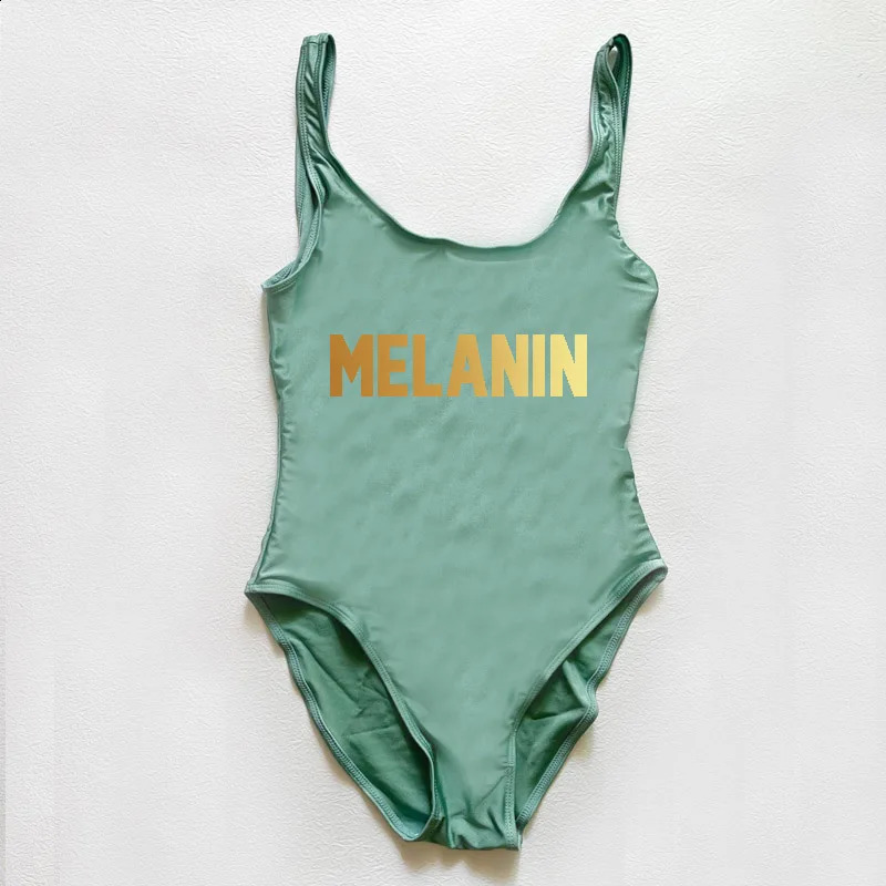 BAE WATCH Swimsuit One Piece Swimwear Women ISLAND VIBES Swimsuits MELANIN Bathing Suit JAMAICA Plus Size Bodysuit S3XL Woman 250121