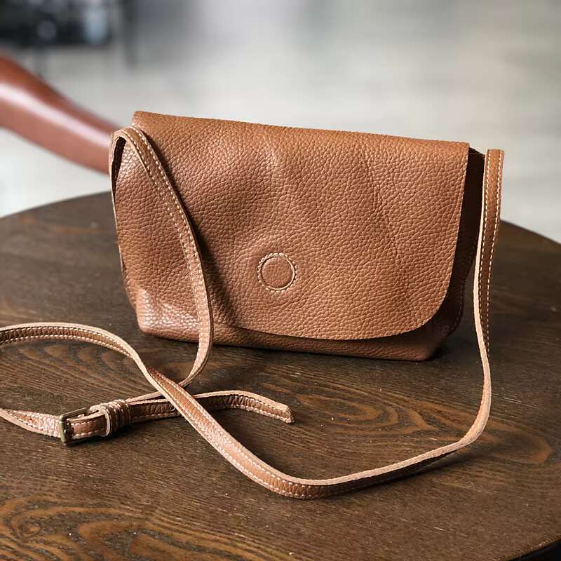 Johnature Genuine Leather Women 2024 New Casual Nature Soft Cowhide Shoulder Bags Large Capacity Composite Messenger Bag
