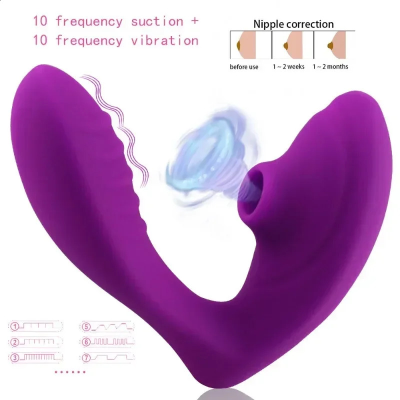 Vagina Sucking Vibrator 10 Speeds APP Controlled Vibrating Sucker Oral Sex Suction Clitoris Stimulator Erotic Sex Toys for Women 250114