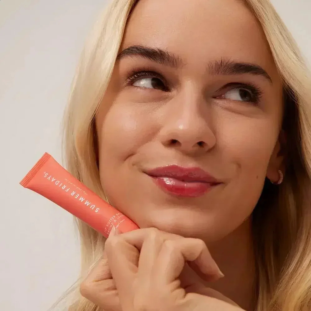 Summer Fridays Lip Balm Vanille Beige Colored Lip Balm Long-lasting Moisturizing Makeup Lip Care 15ml 250121