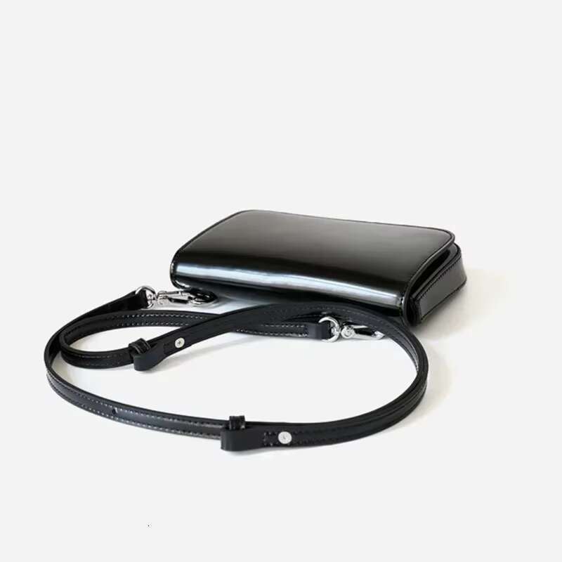 Genuine Leather Women Small Square Bag Versatile Handbags High Quality Ladies Solid Color Shoulder Messenger Bags Coffee 2024