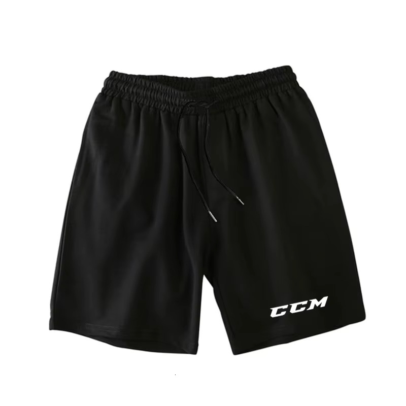 Men Soild Drawstring CCM Summer Casual Gym Sport Basketball Running Fiess Beach Shorts Male Clothing 5Xl