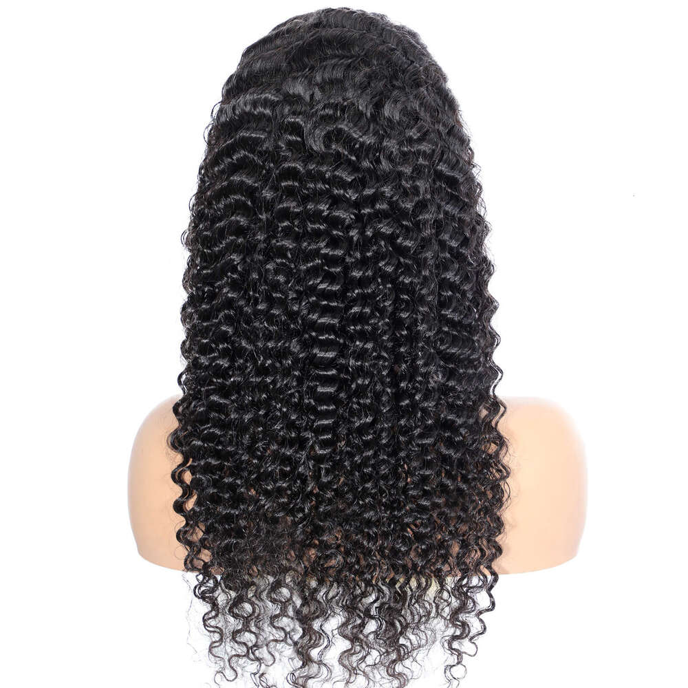 Lace Front Wig Cover T Shape Xuchang Human Hair Wigs Deep Wave Front Lace Headpiece