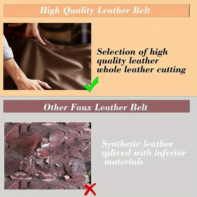 Women Versatile Genuine Leather Belt Vintage Knotted n Ideal for Business Casual Chic Comfortable Average Size 250114