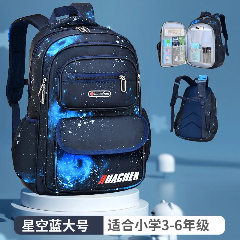 Waterproof Children School Bags Boys Primary School Backpacks Kids Bookbag Schoolbags Orthopedic Backpack Mochila Infantil 250121
