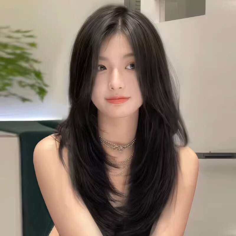 Lace Front Wig Cover T Shape High Level Wig Women S Front Lace Mesh Long Hair Trimming Temperament Natural And Comfortable Goddess Headband