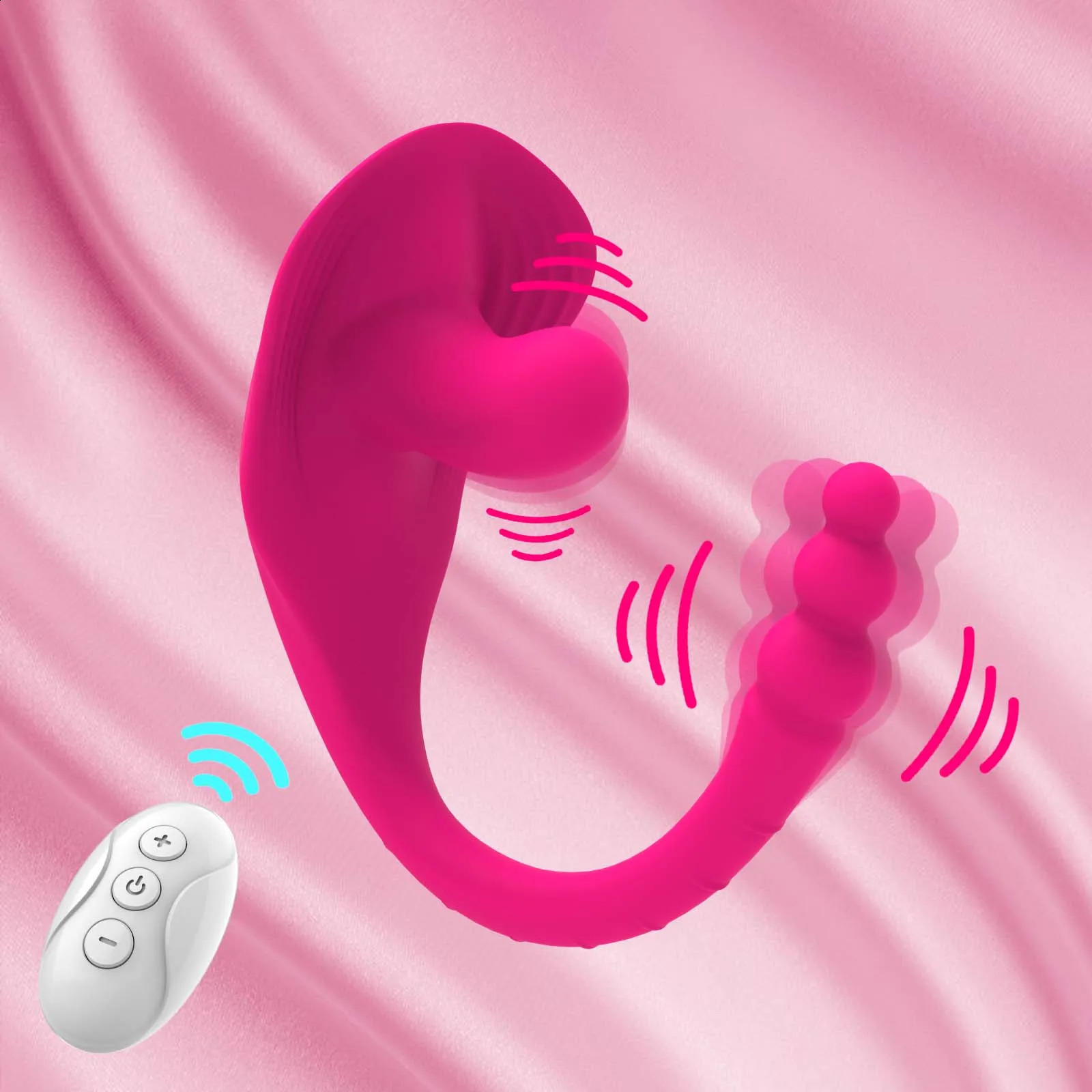 Remote control wearable female masturbation orgasm toy 10-frequency powerful vibration mode motor vibrating massage stick c 250114