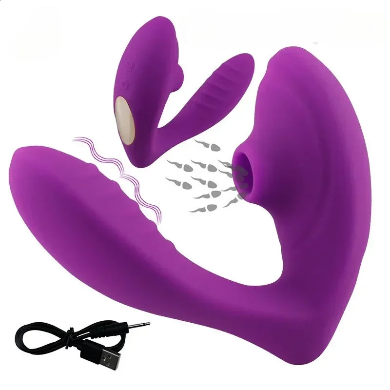 Vagina Sucking Vibrator 10 Speeds APP Controlled Vibrating Sucker Oral Sex Suction Clitoris Stimulator Erotic Sex Toys for Women 250114