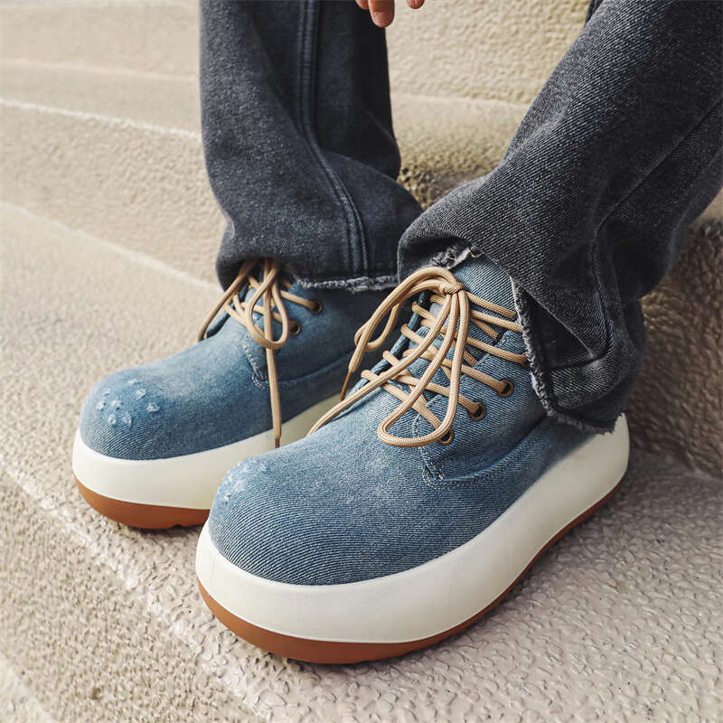 Men's Leather Waterproof Lace Up Chukka Ankle Oxford Dress Boots Casual Business Work Daily Shoes For Men free shipping shoes