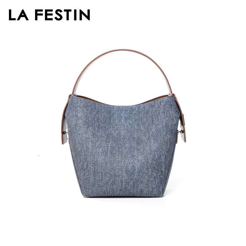 LA FESTIN Original Ladies Leather New 2023 Women Handbag Fashion Design Crossbody Shoulder Bag Women's Bag Products