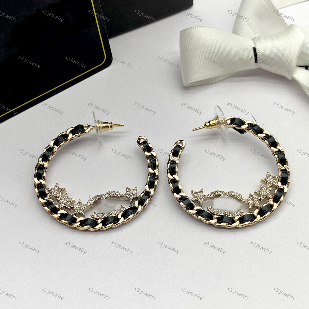 Valentine's Day Gift Fashion Pearl Earrings Designer Luxury Women's Fashion Earrings Retro Letter Earrings Fashion Engagement Party Jewelry Women's Gift