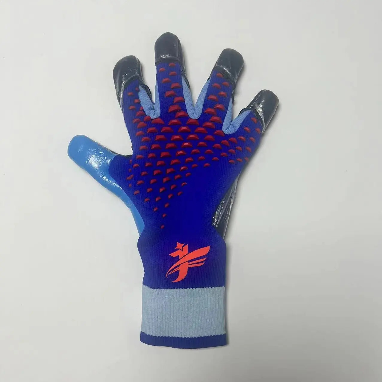 Professional Goalkeeper Gloves Adults Football Latex Thickened Protection Goalkeeper Soccer Sports Football Goalie Gloves 250107