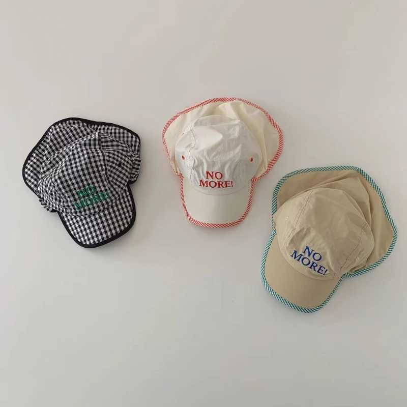 Breathable Kids Sun Cap for Summer Quick-Drying Sun-Protective Beach-Hat with Neck Flap Thin Fisherman Hat Baby Headwear A2UB T250121