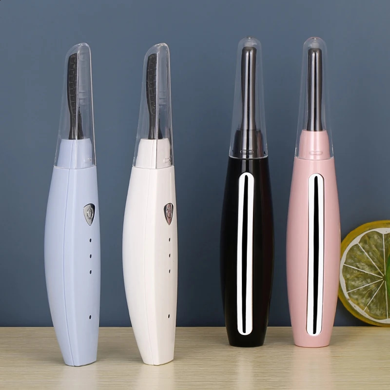 Electric Heated Eyelash Curler USB Rechargeable Eyelashes Quick Heating Natural Long Lasting Makeup 250115
