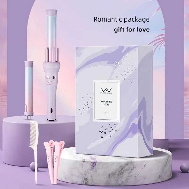 Vivid Vogue Automatic Hair Curler 3Gen 4Gen Ceramic Curling Iron Automatic Rotation 28mm 32mm Z250122