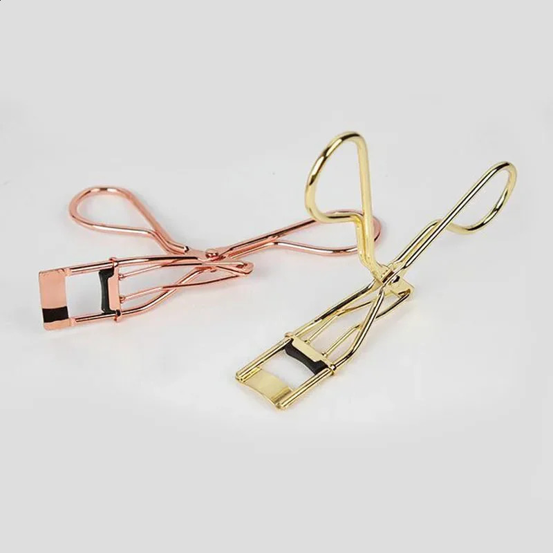 Nice Mini Partial Eyelash Curler Nature Curl Sun Flower Volume Tweezers Stainless Steel Beauty Makeup Tool 250115