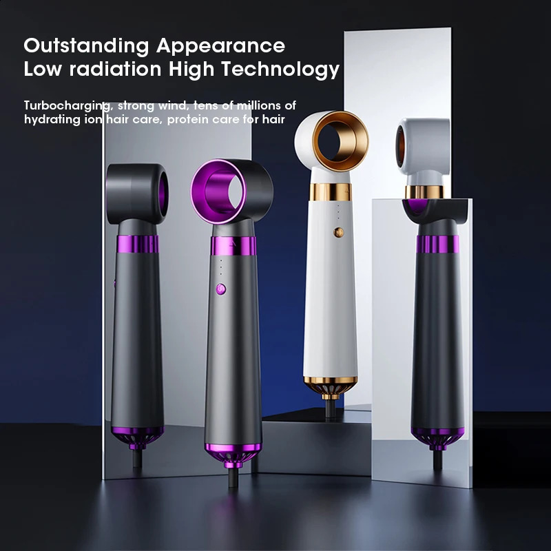 Electric Hair Dryer 5 in 1 Multifunctional Hair Straightener Negative Ion Hair Care Curler Blow Dryer Styling Set Strong Wind 250114