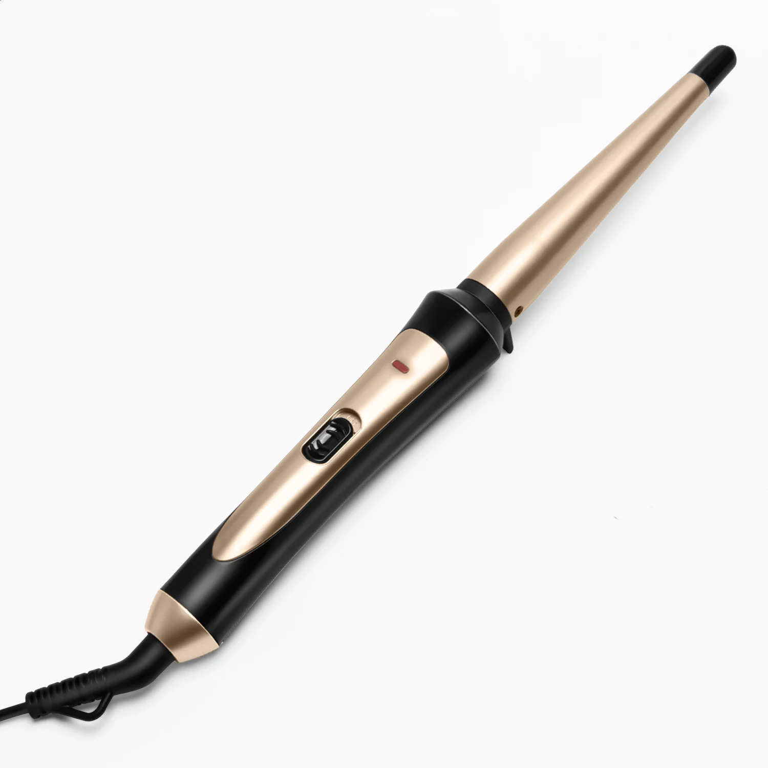 Hair Curling Wand 3/4 Inch Tapered Curling Iron Professional Ceramic Hair Curler Wand Fast Heating Hair Curlers for All Hair 250121