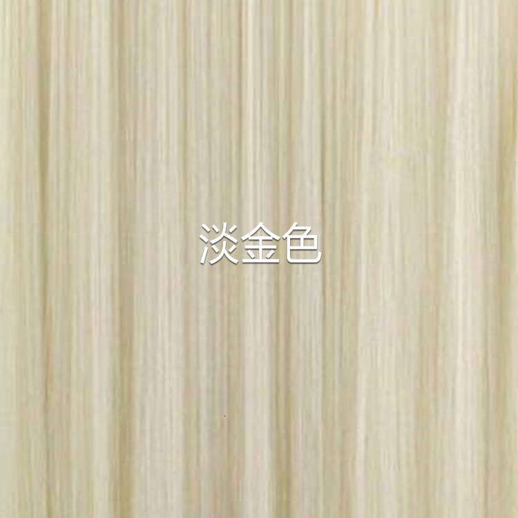 Lace Front Wig Cover T Shape Front Lace Wig Women S New Product Medium Length Curly Hair Synthetic Fiber Wig Headband