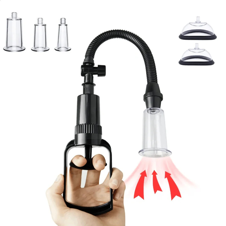 Nipple Stimulator Enlarge Vacuum Pump Breast Massage Pussy Vagina Clitoris Sucker Womens Accessories Sex Toys For Women 18 250121