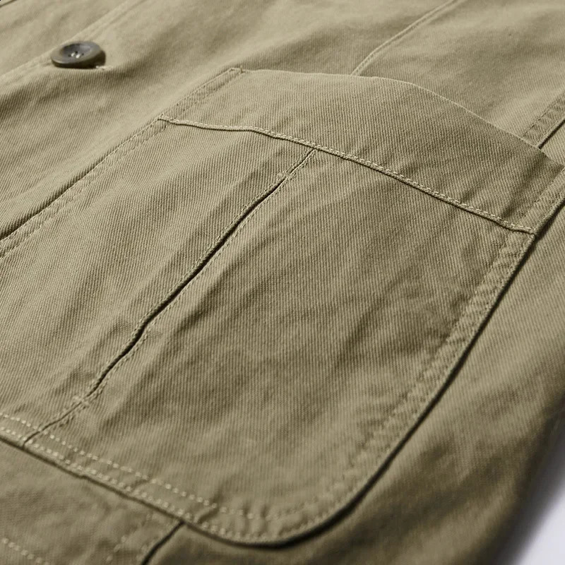 Autumn Mens Clothing Cotton Outdoor Business Jacket European and American Fashionable Casual Suit Collar Coat 250115