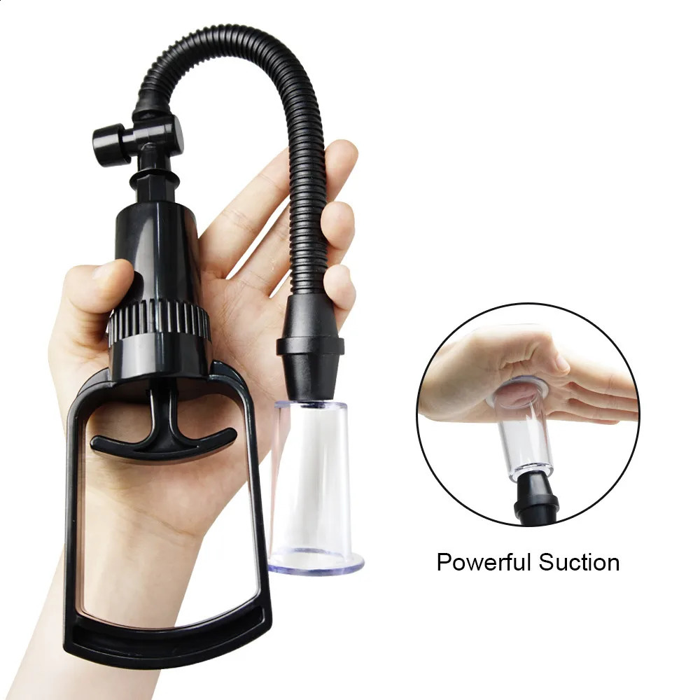 Nipple Stimulator Enlarge Vacuum Pump Breast Massage Pussy Vagina Clitoris Sucker Womens Accessories Sex Toys For Women 18 250121