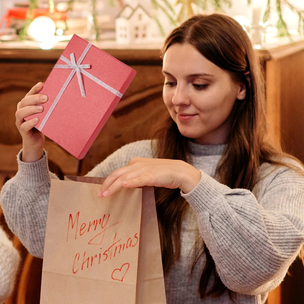 6pcs Bowknot Cardboard Box Random Mix Color Necklace Ring Earring Jewelry Box with Sponge DIY Gift Packing Supplies 18x13x3.3cm 250117