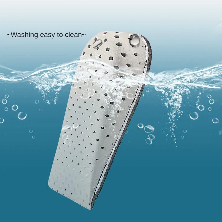 4cm3cm2cm Increasing Heel Lifting Inserts Unisex EVA Insoles Breathable Memory Foam Full Half Cushion Increase Shoes Lift Pads 250121